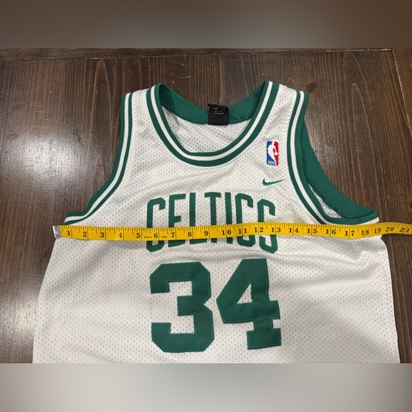 Vtg. Nike Paul Pierce Boston Celtics NBA Basketball Jersey - Picture 9 of 10